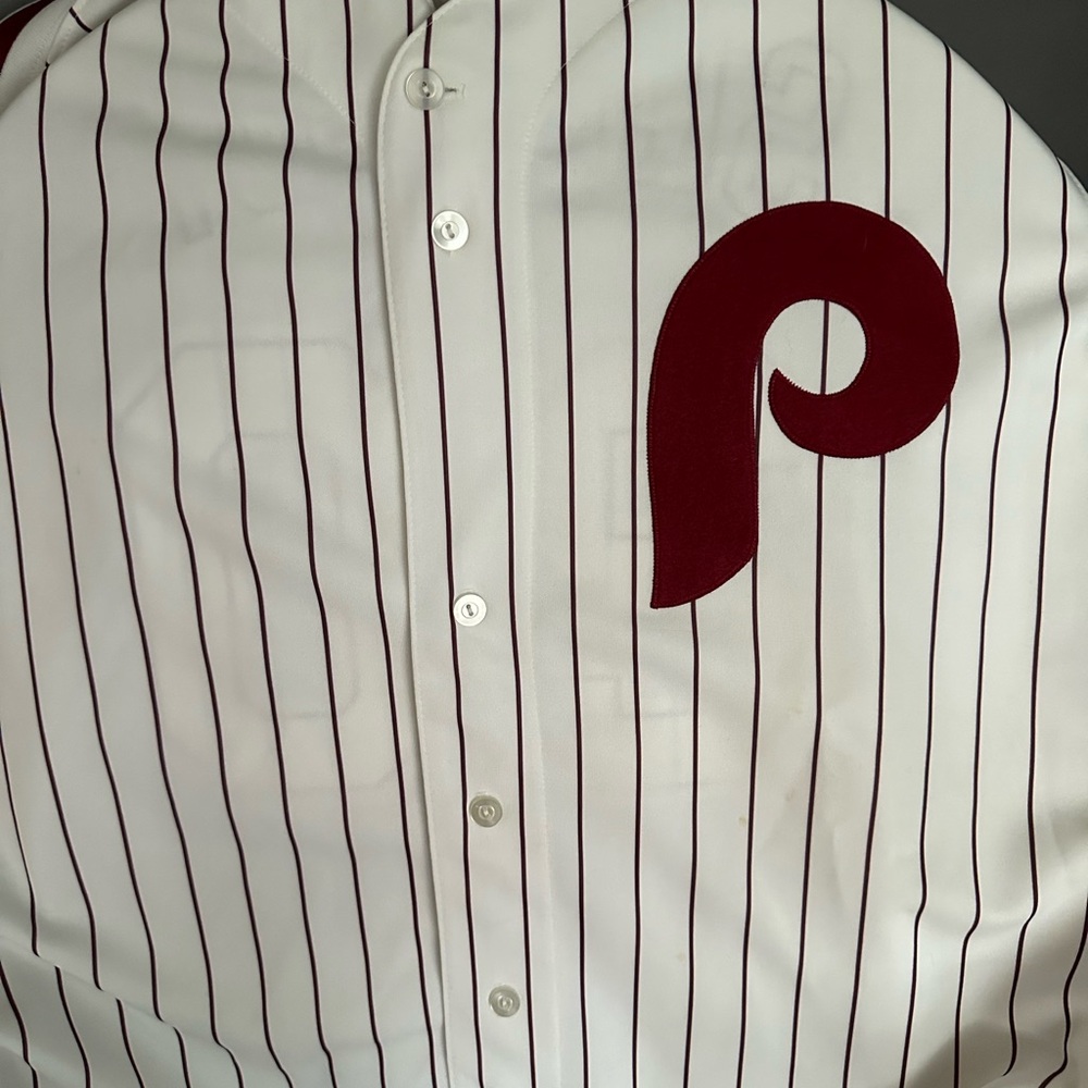 Vintage Phillies Jersey Mike Schmidt #20 size XL - Picture 4 of 4